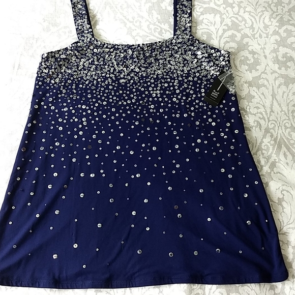 🆕 Women's sequence tank top - Picture 6 of 8